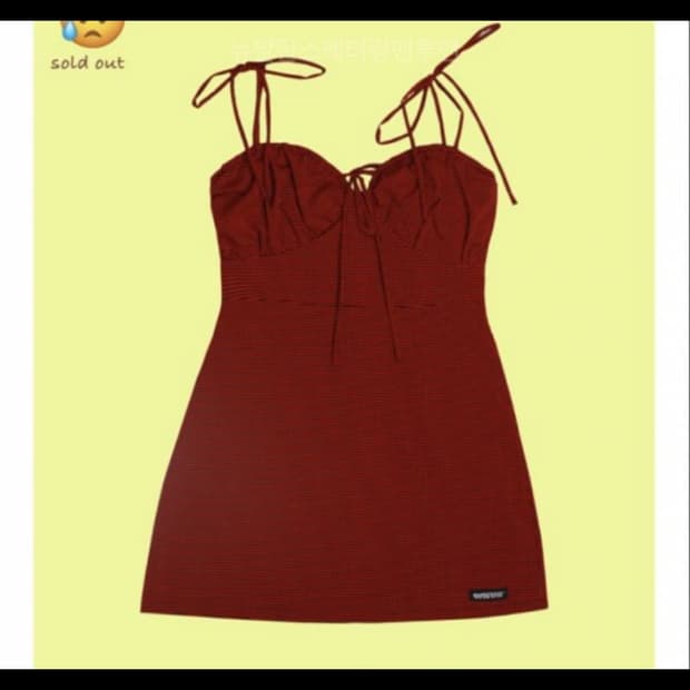 whynotus 와이낫어스 원피스