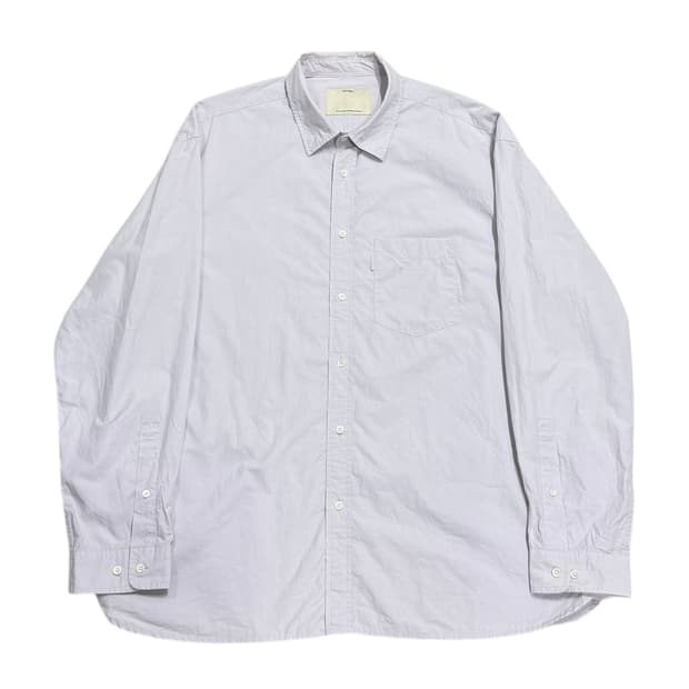 포터리 오버핏 컴포트 셔츠 남방 2