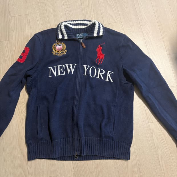 폴로 치프키프 빅포니 풀집업 뉴욕 