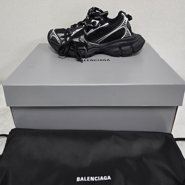 발렌시아가 3xl 스니커즈 신발 36사이즈 판매