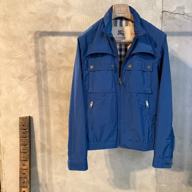 버버리 유틸리티 자켓 100