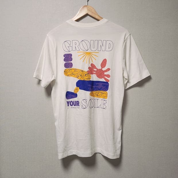 [95] 나이키 프린팅 반팔티