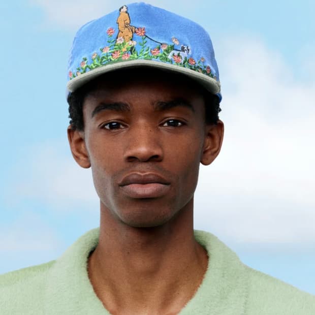 house of errors vintage dog-walk cap