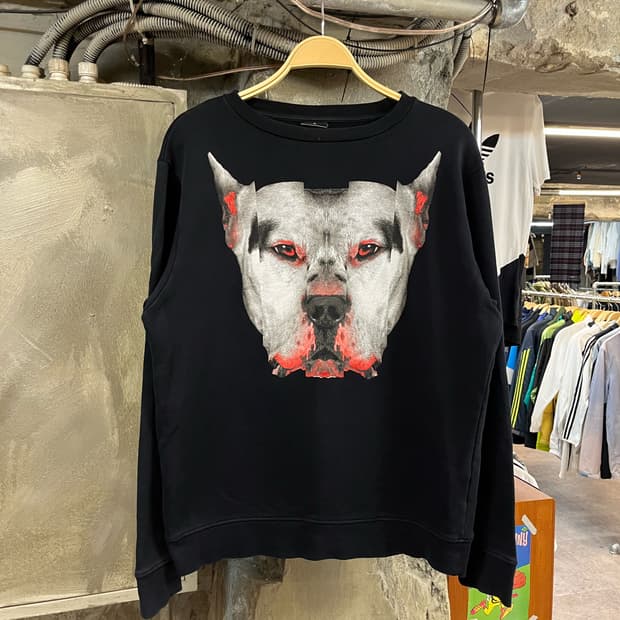 마르셀로 블론 맨투맨 블랙 M #csz2691