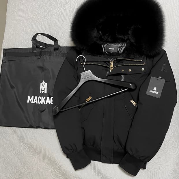 맥케이지 딕슨 금장 블랙퍼 38 풀박