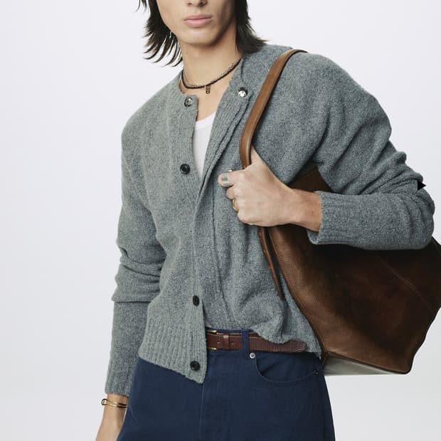 26ss 토니웩 알파카 가디건xl