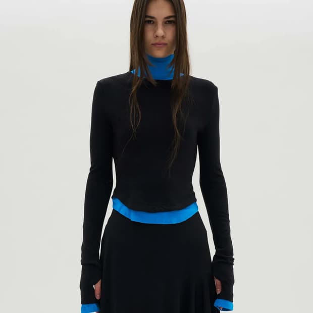 파르티멘토우먼 하이넥 티