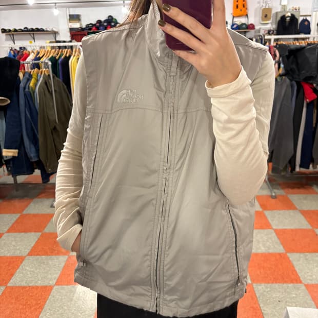 노스페이스 기능조끼