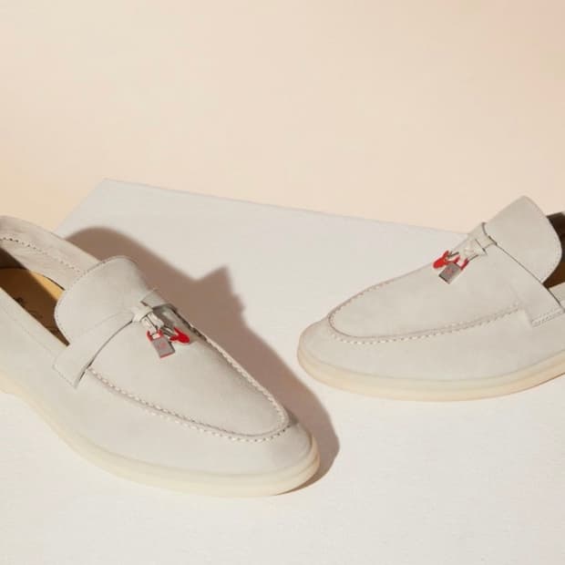 로로피아나 썸머워크 펄 아이보리 36