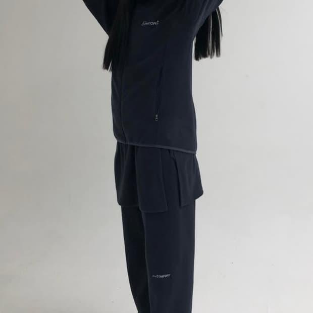 지초이 레이어드 팬츠 22-006