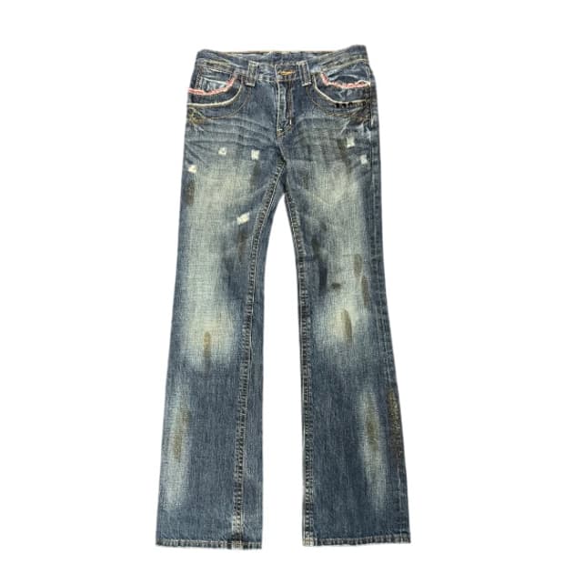 Semantic Design Midnight Rust Denim