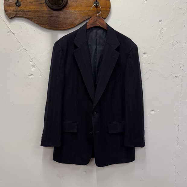 M) J.PRESS 1930’s Model Wool Pinstripe B