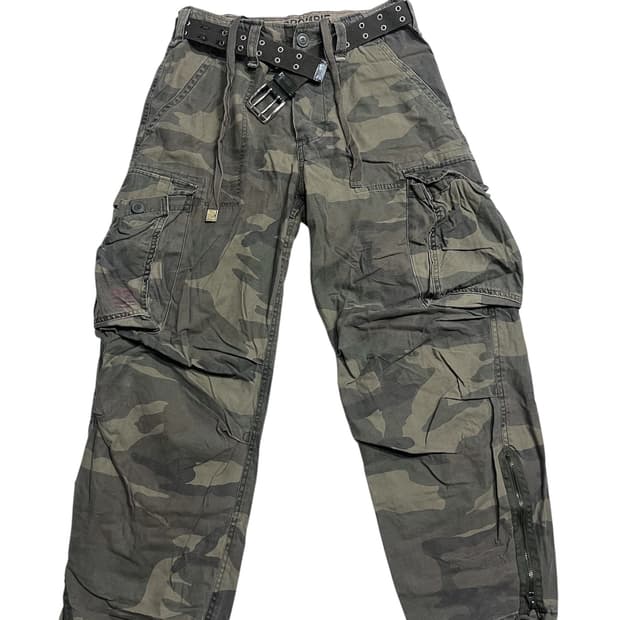 아베크롬비 밀리터리 카고바지