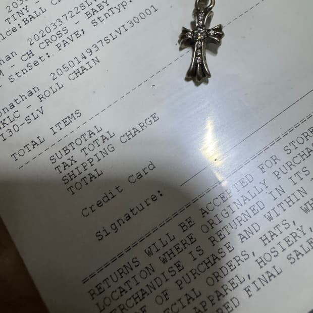 크롬하츠 베이비팻 베이비펫 파베 다이아몬드