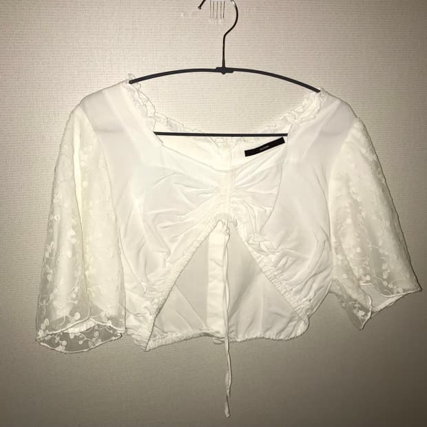 White fairy top 화이트 페어리탑