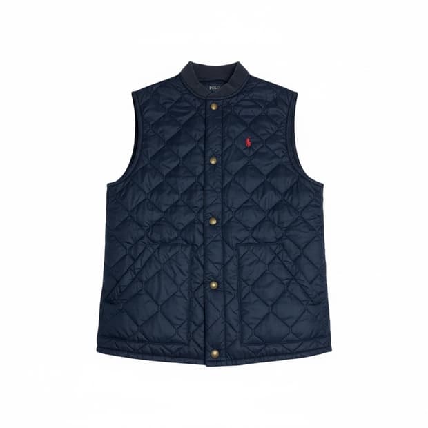 폴로 랄프로렌 퀄팅 베스트 xs