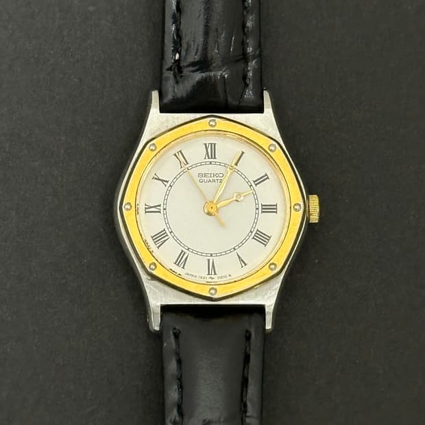 세이코 로만인덱스 여성 시계