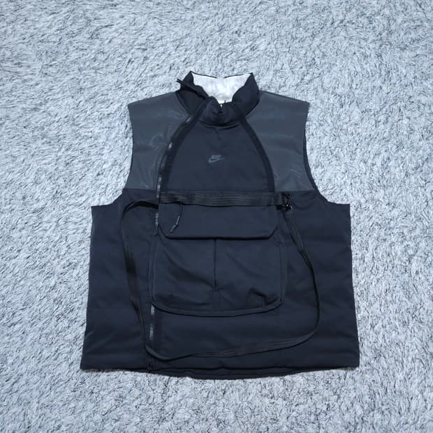 나이키) XL 남자 써마핏 테크팩 조끼 베스트 / 왕눈이샵