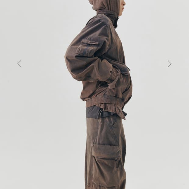 999휴머니티 어드벤쳐 봄버 자켓 차콜 [2]