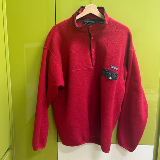 [XL] 빈티지 파타고니아 신칠라 레드