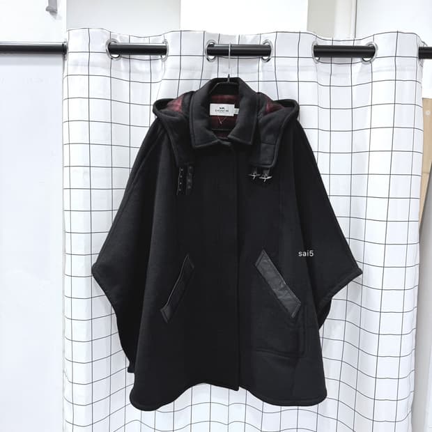 코치 후드 케이프코트