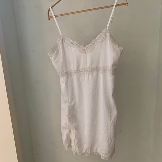 빈티지 레이스 슬리브리스