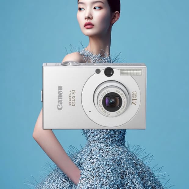 A급)캐논 익서스 70 CANON IXUS 70 빈티지 디지털카메라 디카
