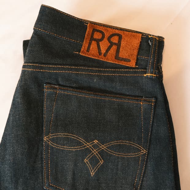 RRL 더블알엘 리지드 셀비지 진 30x30 (R41RB04)
