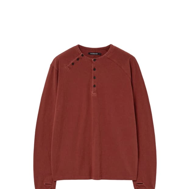 해칭룸 더블 헨리넥 (4)