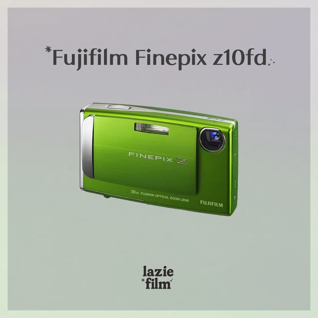 슬림✧･ﾟFujifilm Finepix Z10fd 후지필름 파인픽스 디카