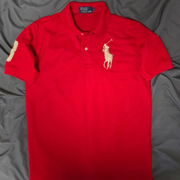 폴로 랄프로렌 빅포니 반팔 카라티 m