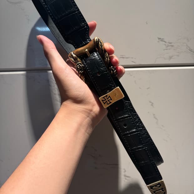 Erd 텍사스 세레나데 악어가죽 커스텀 