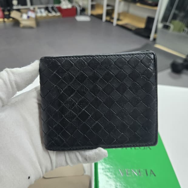 [A급컨디션]보테가네타 반지갑