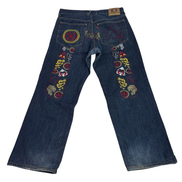 에비수 Evisu number 2 big 데님