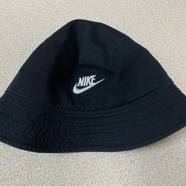 나이키 퓨추라 워시드 버킷햇 M/L 블랙