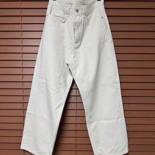 유스 youth 와이드 데님 팬츠 라이드그레이 S사이즈