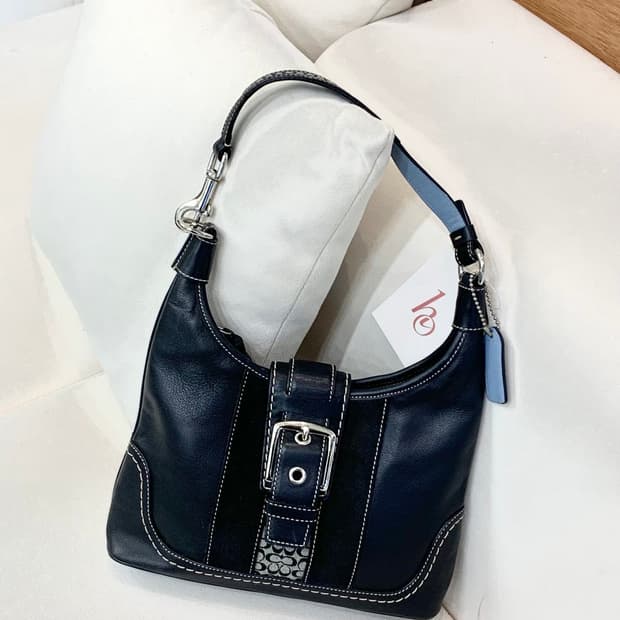 코치 Y2K 빈티지 호보백 (정품)