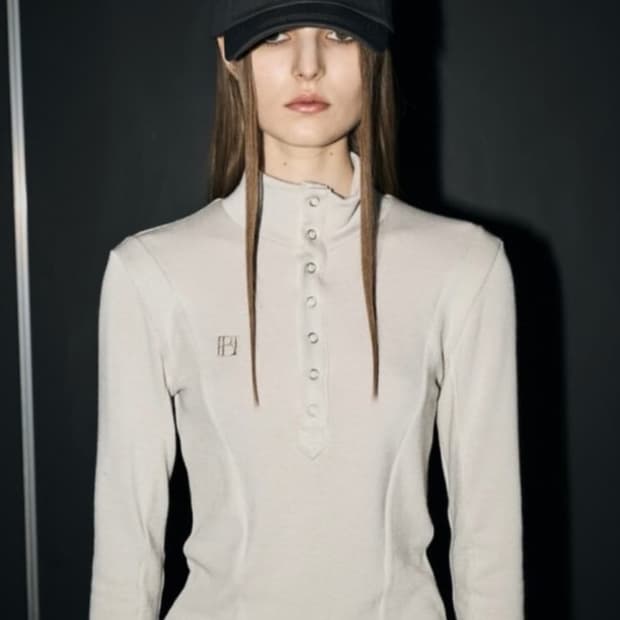 보헤미안서울 바이커 티셔츠 베이지