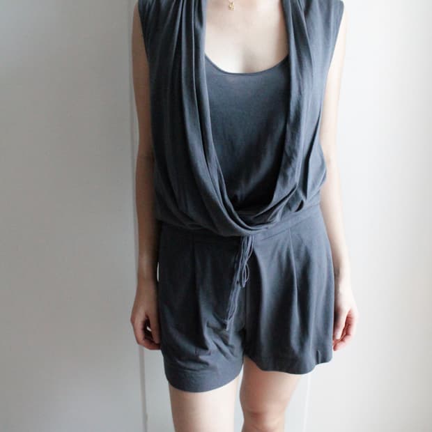 Helmut Lang jump suit