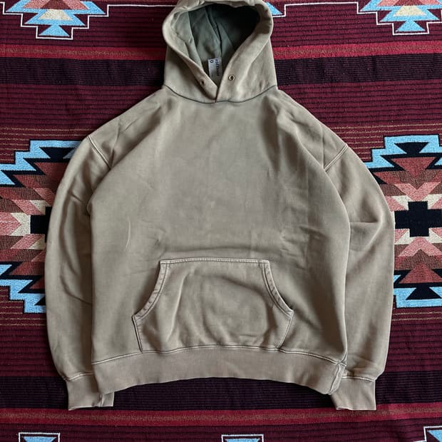 블라인드 파일즈 블랭크 후드 VLINDFILES