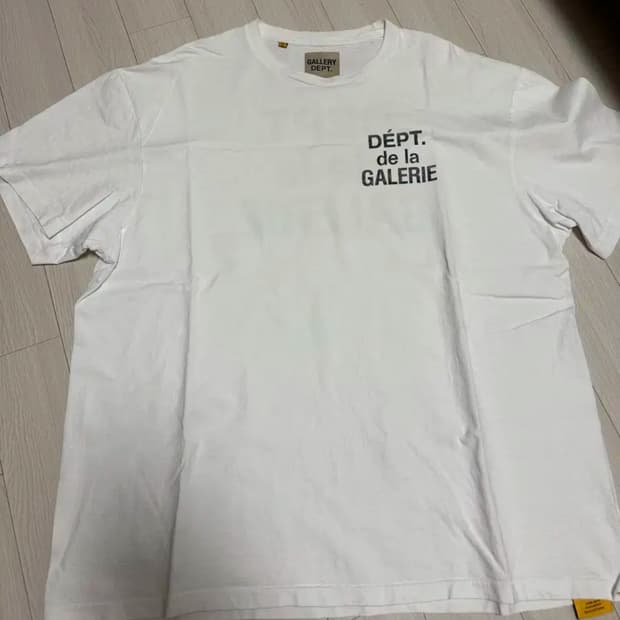 갤러리디파트먼트 티셔츠 사이즈XL