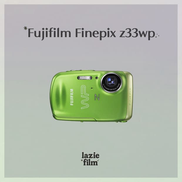 모모 디카✧・゚Fujifilm Finepix 후지필름 파인픽스 z33wp