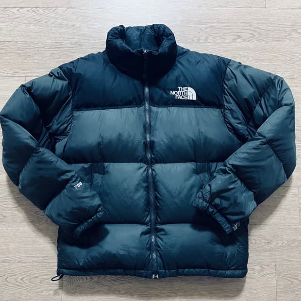 노스페이스 700 눕시 패딩 95size