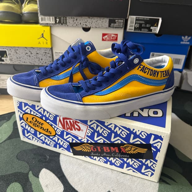 Vans X Our Legends Style 36 GT/Dyno 255