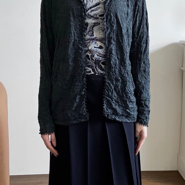 Issey Miyake Haat Cardigan