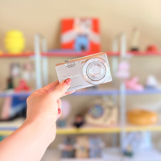 ✨미사용 새상품✨카시오 엑슬림 ex-zs25 빈티지디카