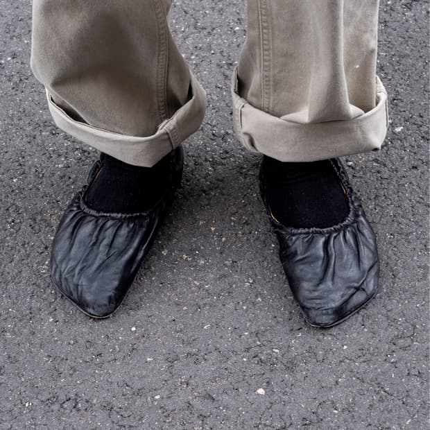 Niccolo Pasqualetti 24Fw Lether Flats