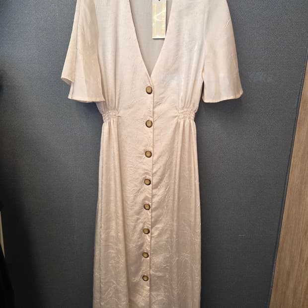 브이넥 롱원피스 (새상품)