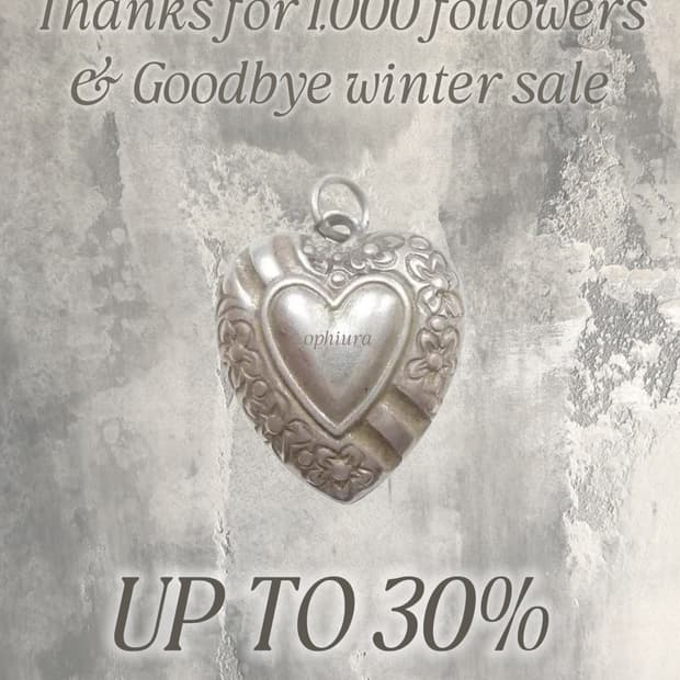 good bye winter sale (~02.19)