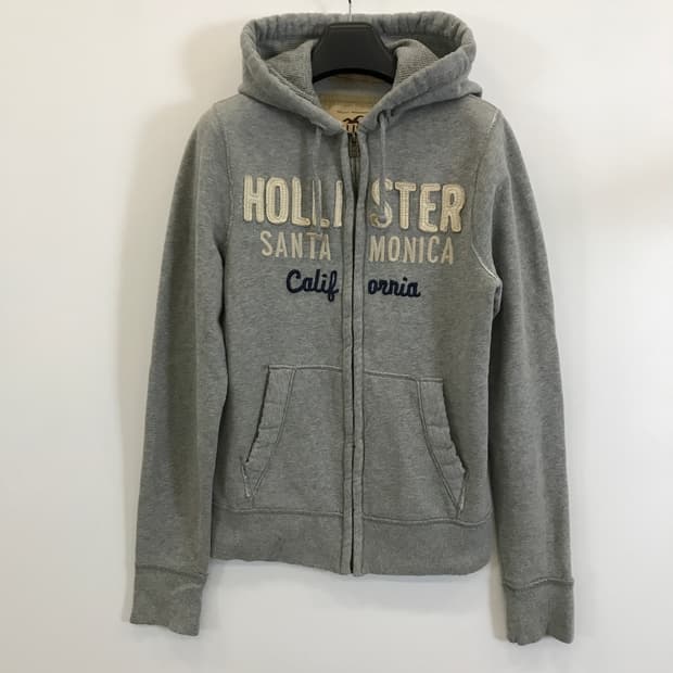 홀리스터 산타모니카 자수 후드집업 [L]